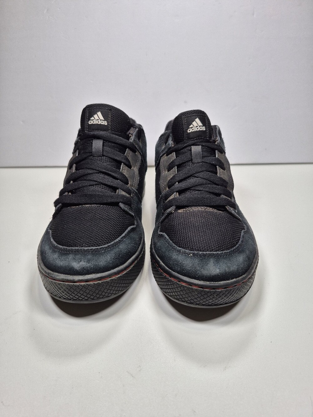 Adidas Five Ten Freerider Black Red Mens Size 10.5 Moutain Bike Sneakers FW2835 - Picture 2 of 9